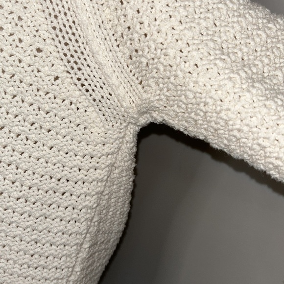 Gorgeous Cream Madewell Sweater Size XS - Picture 2 of 7